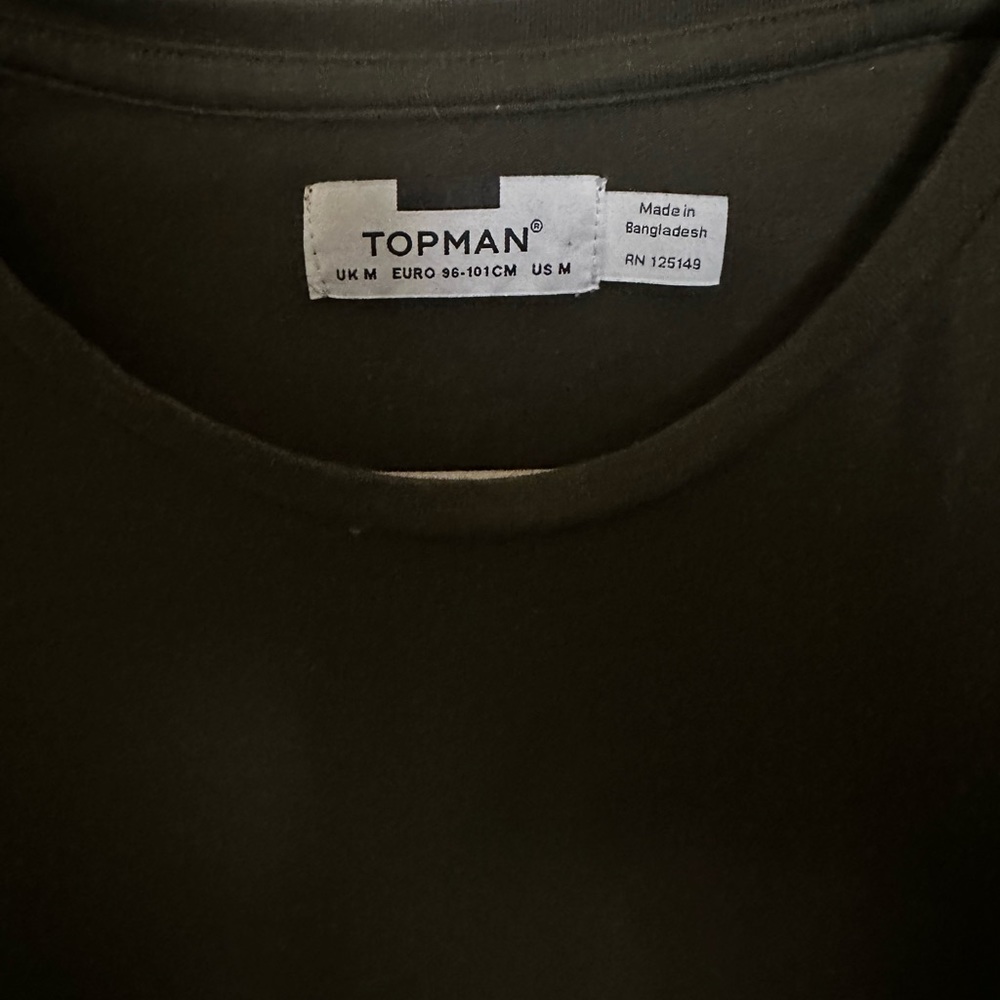 TOP MAN MUSCLE SHIRT